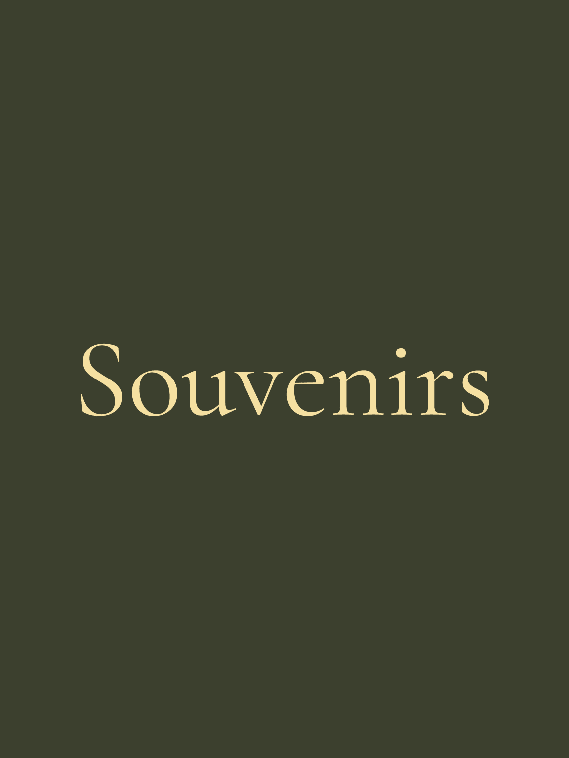 Souvenirs - Arduna