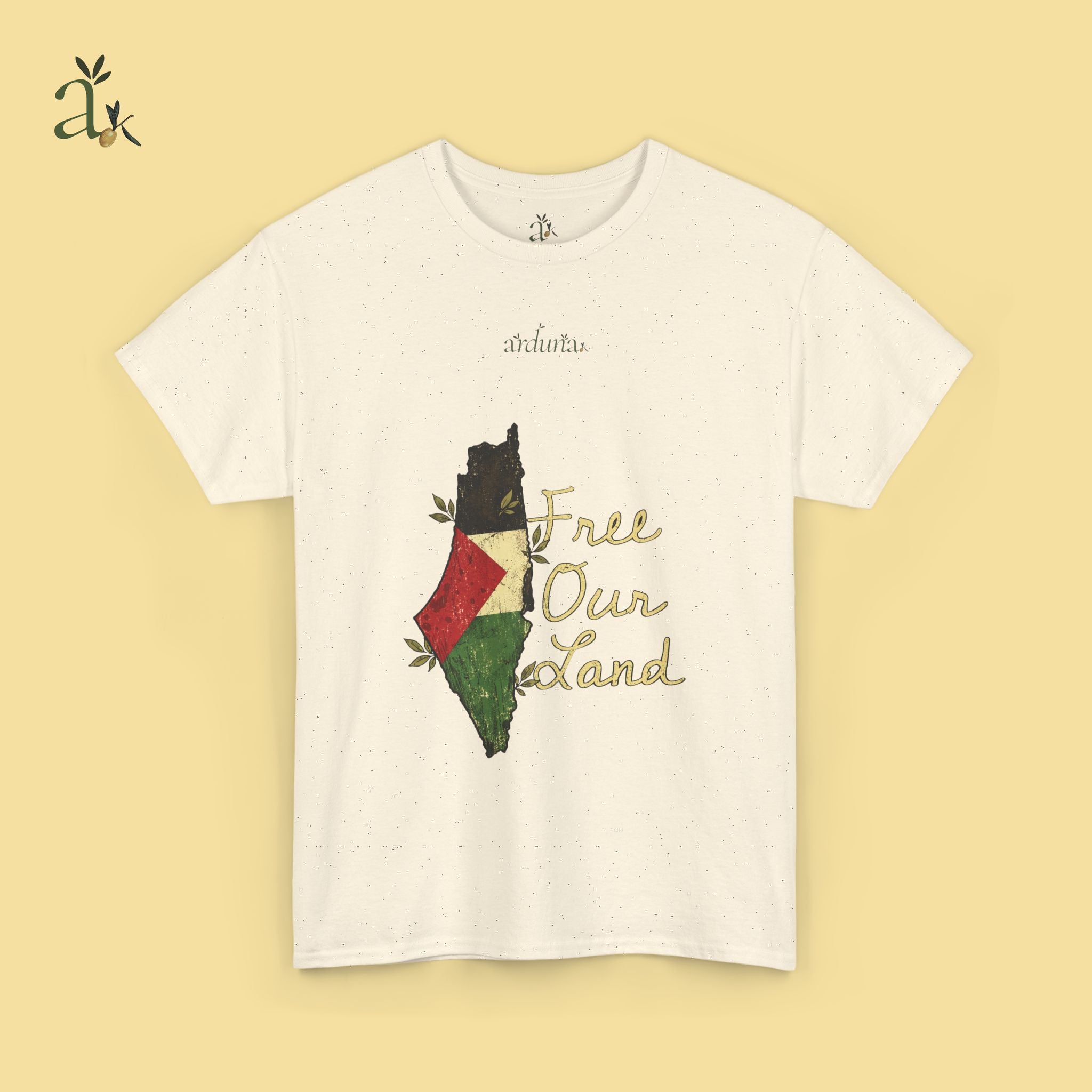 Free Our Land Shirt | Arduna