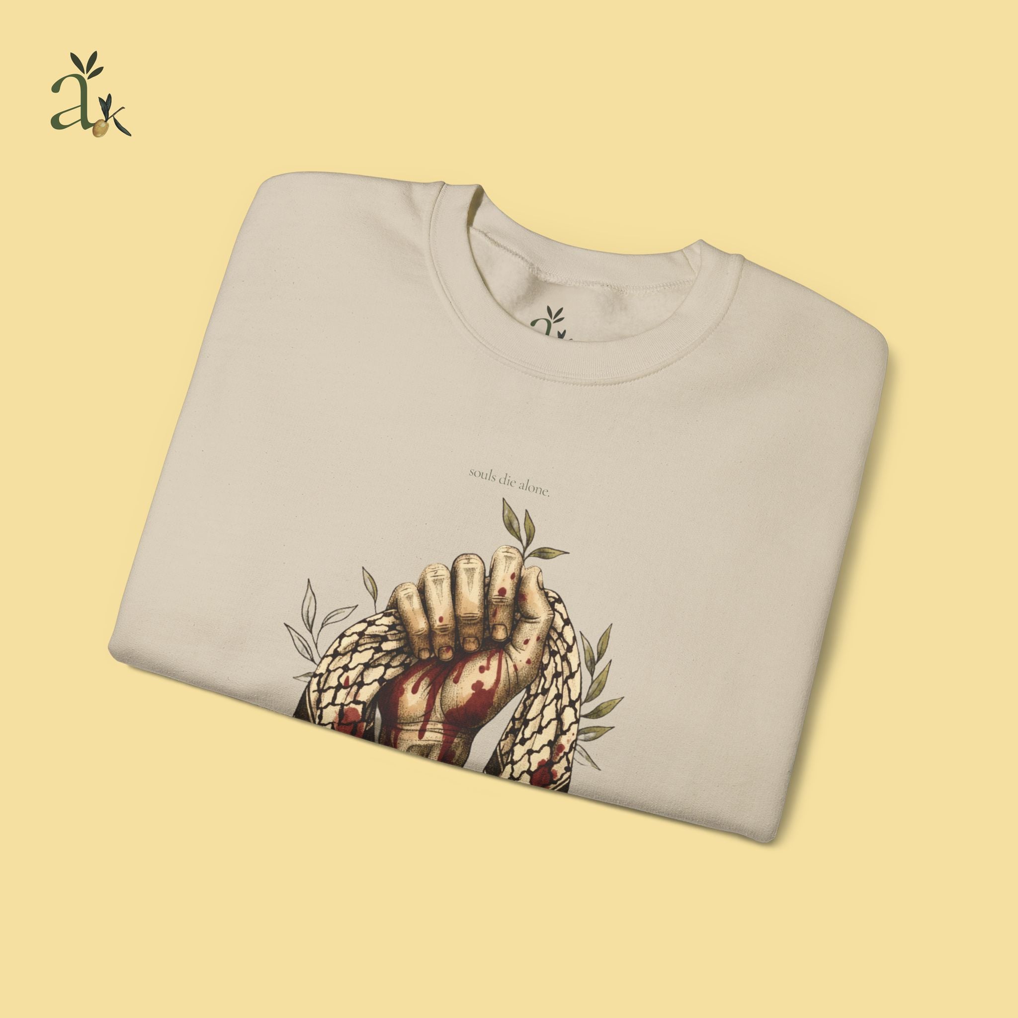 'Souls Are Alone' Sweatshirt | Arduna.