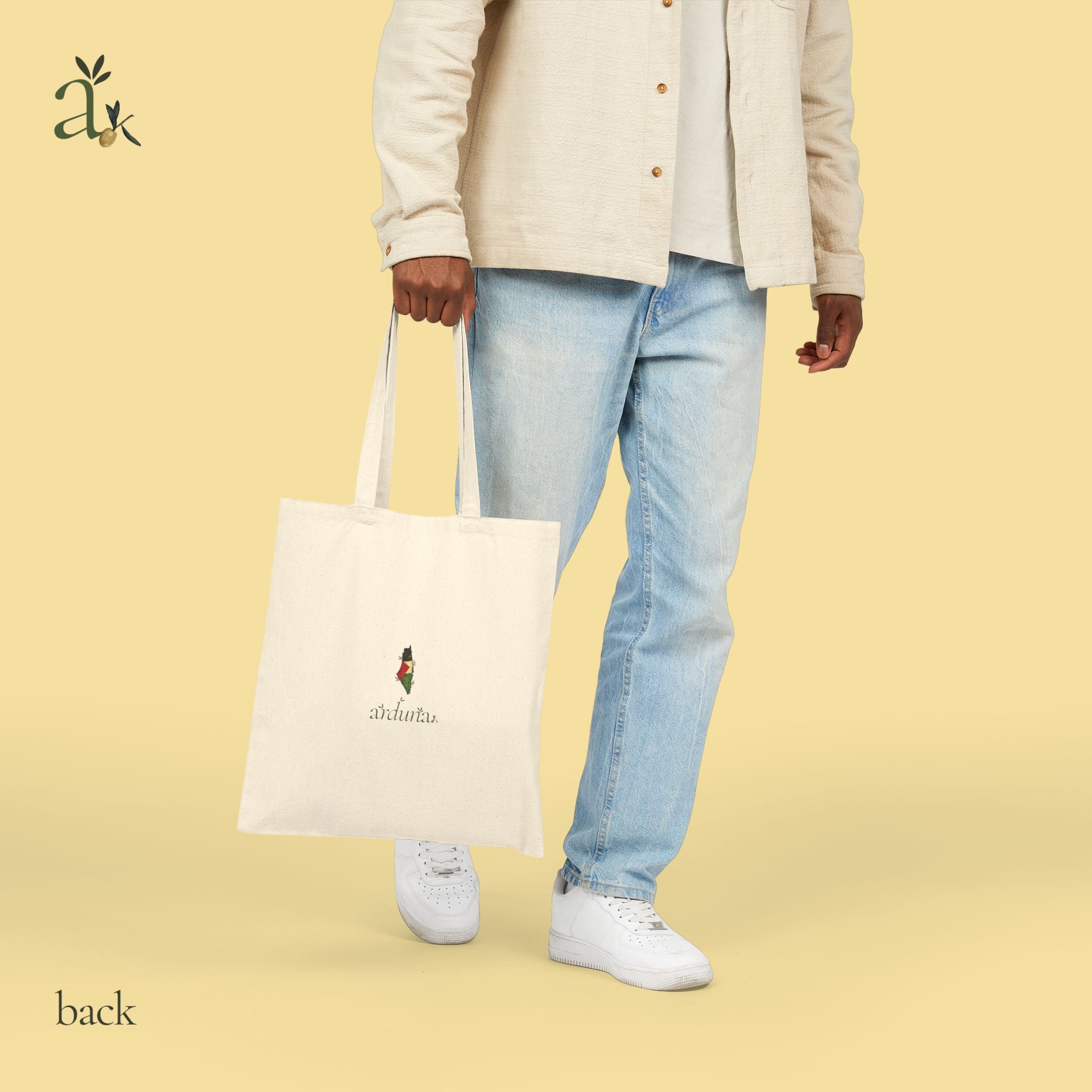 'Souls Are Alone' Tote Bag | Arduna.
