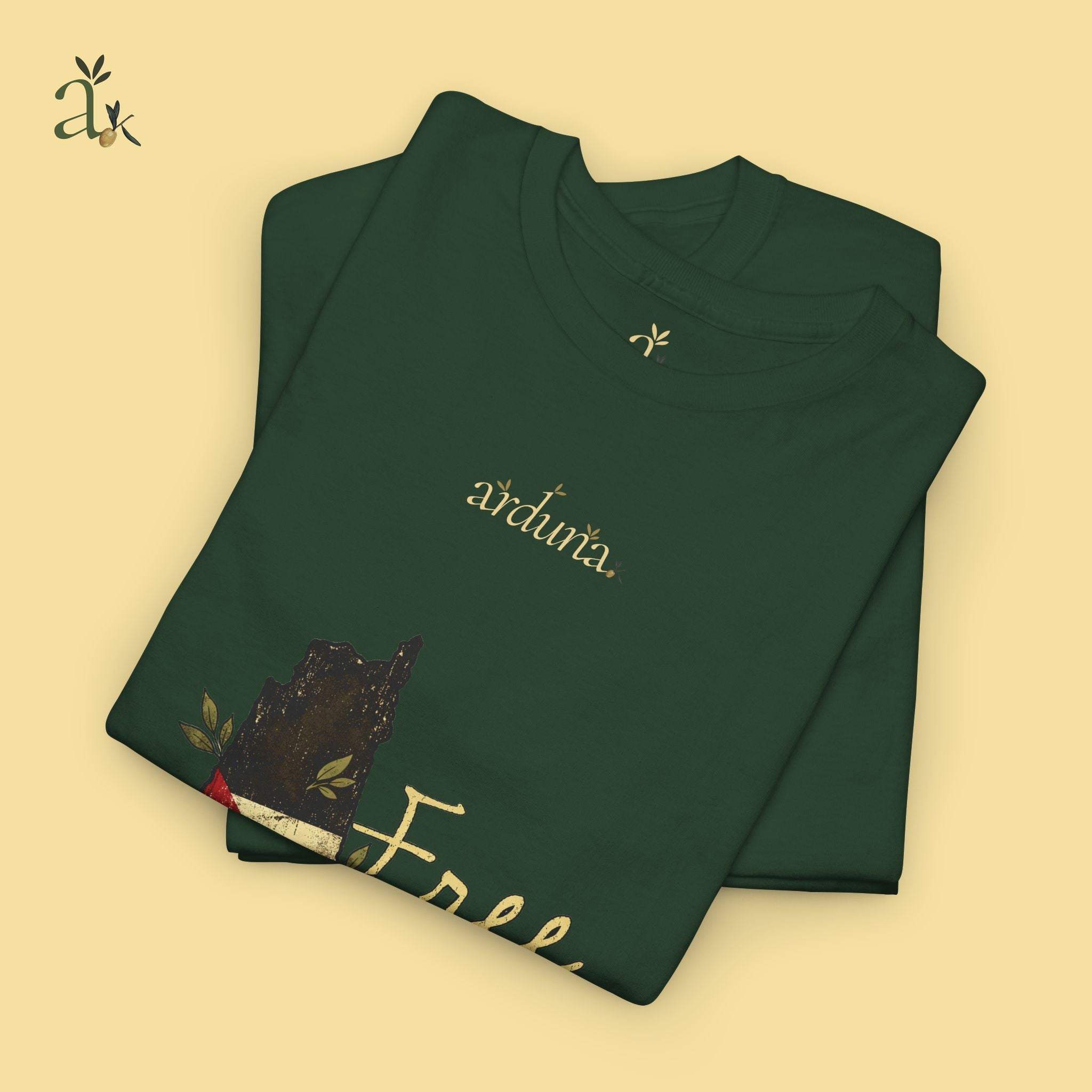Free Our Land Shirt | Arduna