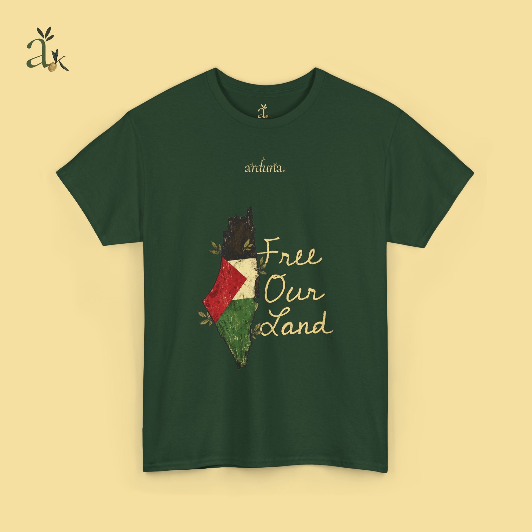 Free Our Land Shirt | Arduna
