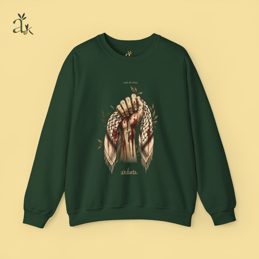 'Souls Are Alone' Sweatshirt | Arduna.