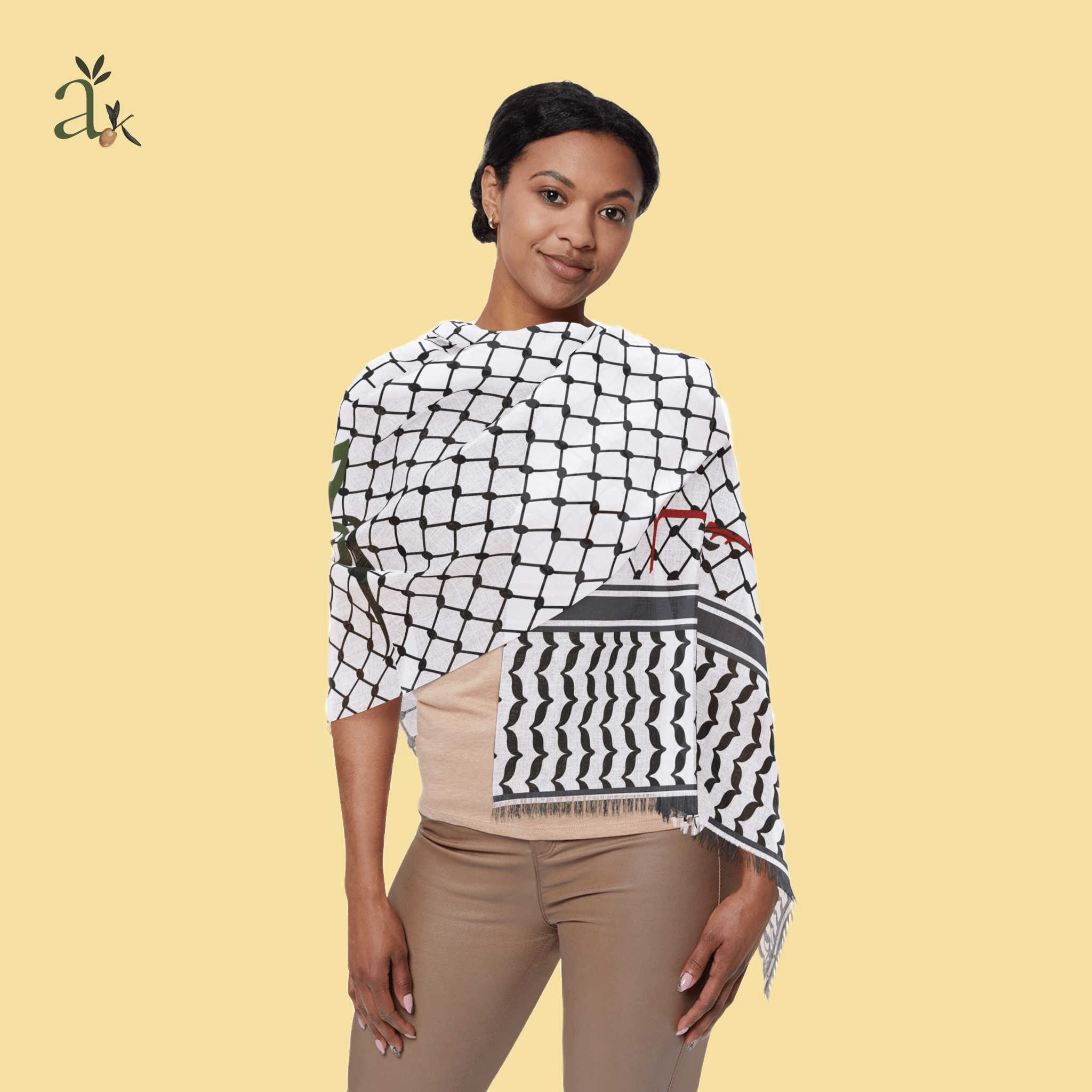 Freedom Kuffiyah Scarf | Arduna