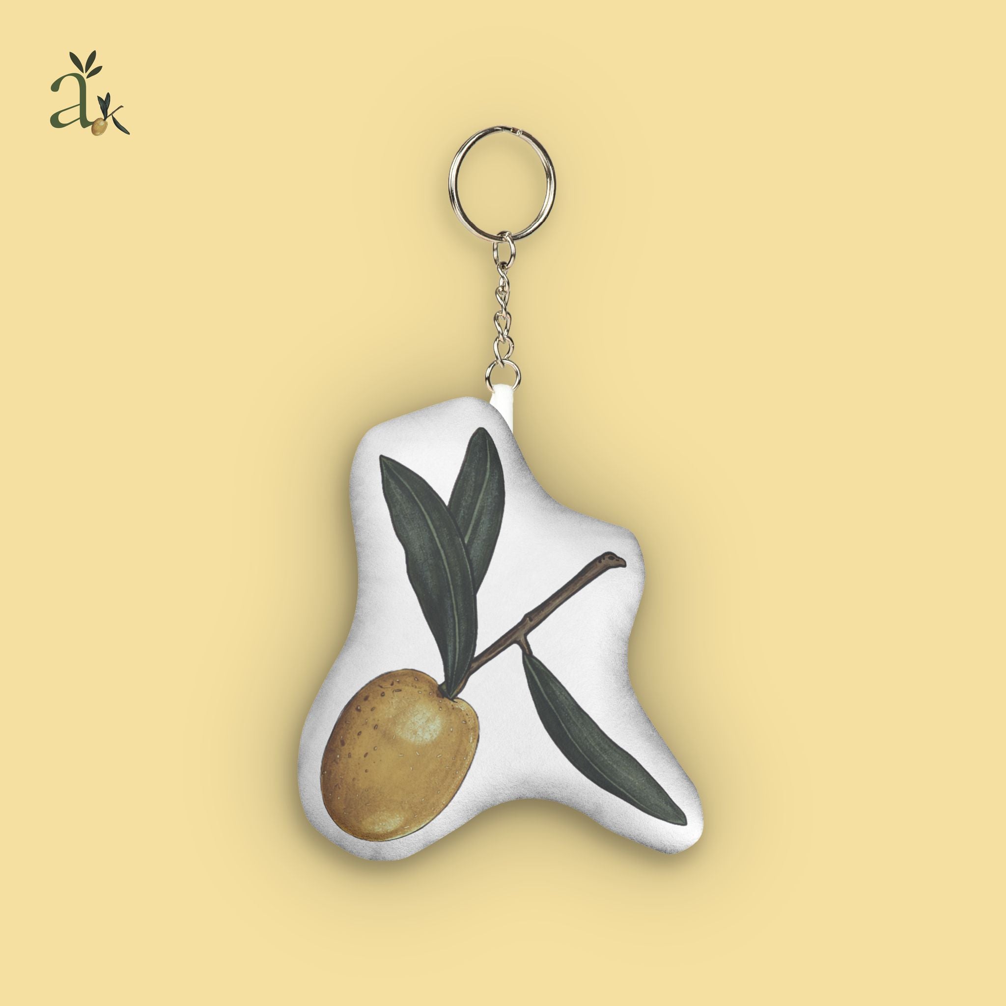 Olive Plush Fob | Arduna