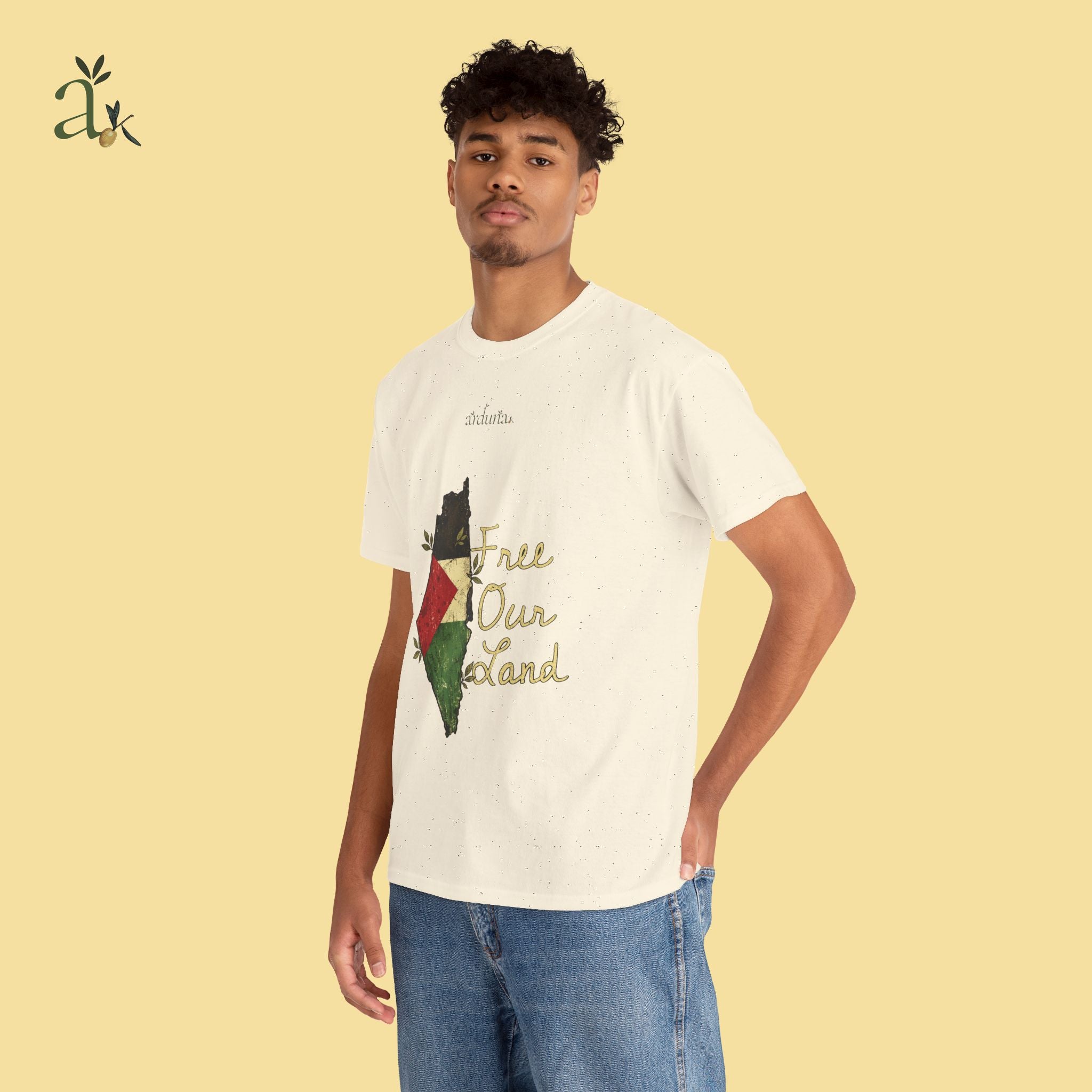 Free Our Land Shirt | Arduna