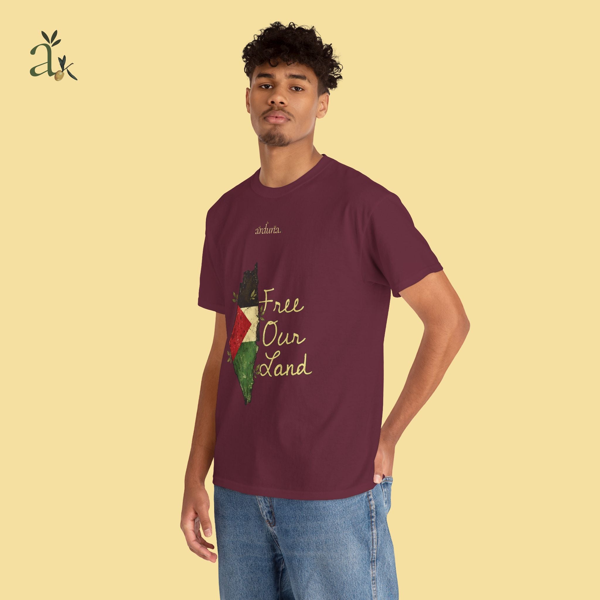 Free Our Land Shirt | Arduna
