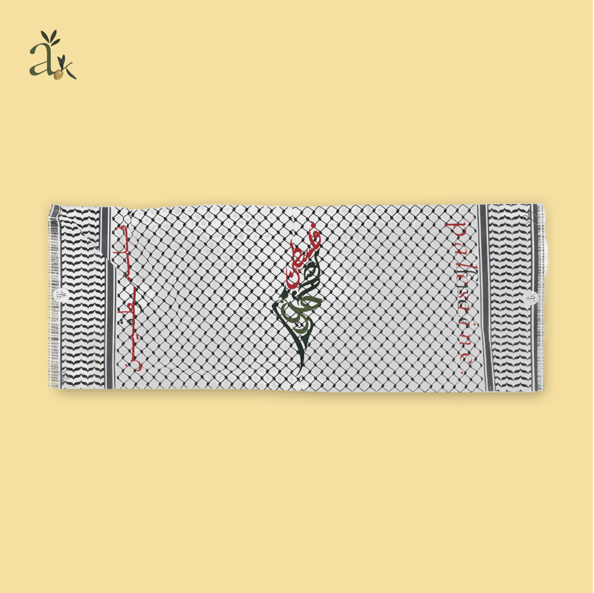 Freedom Kuffiyah Scarf | Arduna
